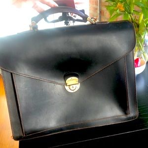 Original Dooney and Bourke genuine leather Crossbody, laptop, suitcase bag.